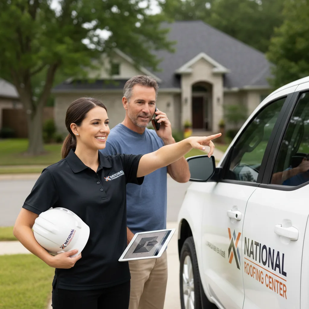 National Roofing Center customer support in North Royalton