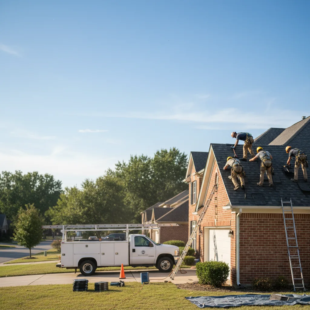 Roof Repair in North Royalton